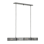 Люстра линейная прямоугольная Perforated Metal Sheet варинант исполнения - 2 | Loft Concept в Костроме