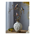 Подсвечник с декором из птиц на ветвях Birds of Paradise варинант исполнения - 6 | Loft Concept в Костроме