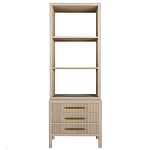 Этажерка Primo с ящиками шпон Светлый дуб варинант исполнения - 1 | Loft Concept в Костроме