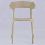 Бежевый стул из прочного PP-пластика JORIS варинант исполнения - 3 | Loft Concept в Костроме