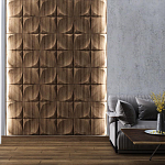 Гипсовая 3D панель с принтографией PM-22 варинант исполнения - 5 | Loft Concept в Костроме