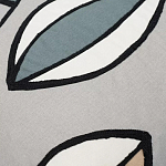 Чехол на подушку с рисунком и вышивкой Aurora Allure Drift варинант исполнения - 2 | Loft Concept в Костроме