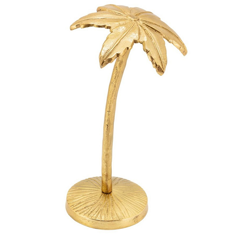 Статуэтка Palm Brass Золотой Статуэтка Palm Brass Золотой в Костроме | Loft Concept