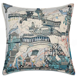 Декоративная подушка Hermes Horse 24