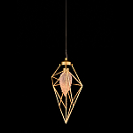 Подвесной светильник с плафоном в виде камня Embodiment варинант исполнения - 10 | Loft Concept в Костроме
