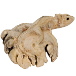 Статуэтка из дерева ящерица Animals of the World варинант исполнения - 5 | Loft Concept в Костроме