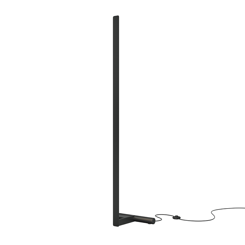 Напольный светильник Combo 3000-6000К 20Вт Черный Белый в Костроме | Loft Concept 