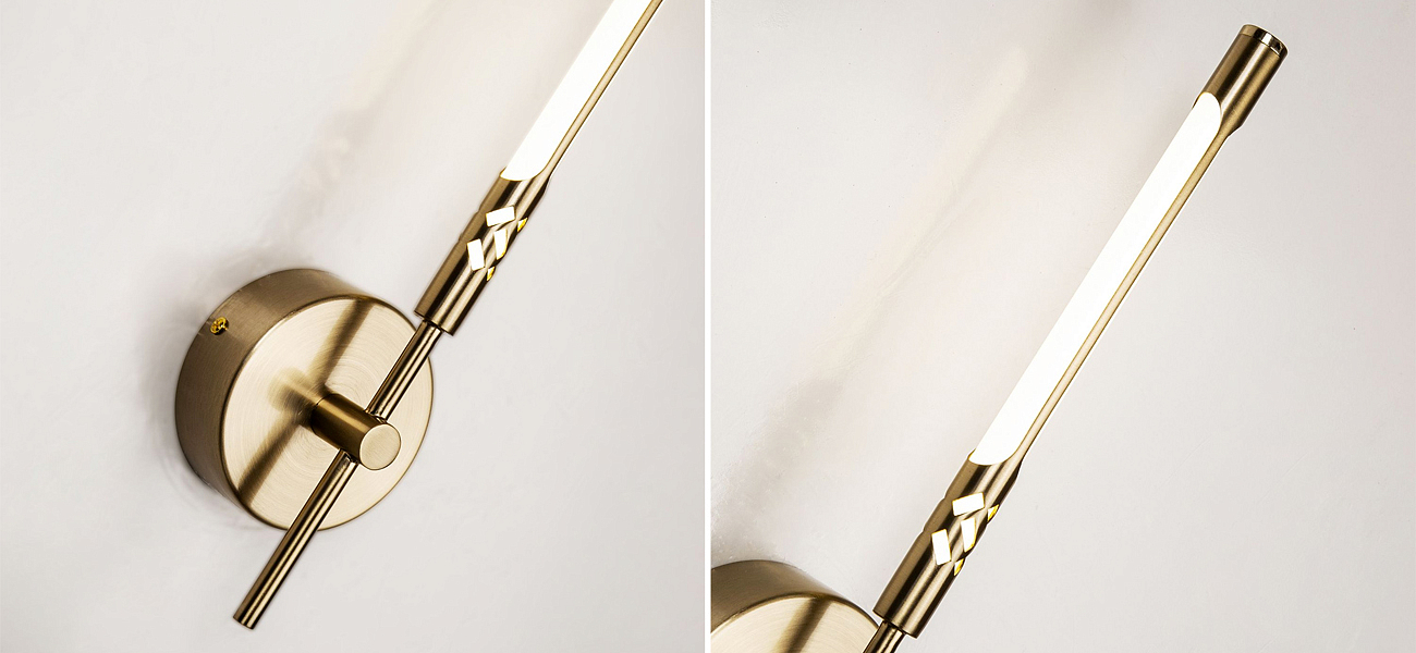 Бра Цвета золота Glowing Flute Бра Цвета золота Glowing Flute - Loft-Concept в Костроме