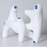 Декоративная статуэтка Abstract Volumetric Figures варинант исполнения - 3 | Loft Concept в Костроме