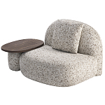 Кресло со столиком Orus  варинант исполнения - 2 | Loft Concept в Костроме