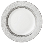 Чайный сервиз серо-белого цвета из фарфора на 6 персон 20 предметов Royal Porcelain Collection варинант исполнения - 4 | Loft Concept в Костроме