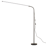 Торшер DAVIDE GROPPI 172 Black варинант исполнения - 1 | Loft Concept в Костроме