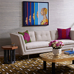 Панно вышивка бисер Ренесанс II RENAISSANCE REPEAT BEADED ART варинант исполнения - 2 | Loft Concept в Костроме