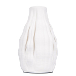 Декоративная ваза белая Мountain waterfall варинант исполнения - 1 | Loft Concept в Костроме