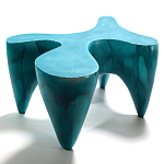 Комплект кофейных столиков Vorlon River three tables варинант исполнения - 6 | Loft Concept в Костроме