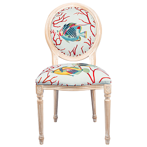 Мягкий стул Seabed Print 3