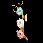 Бра с цветочным декором Miscellaneous herbs варинант исполнения - 1 | Loft Concept в Костроме