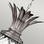  Подвесной светильник в форме ананаса с граненым стеклянным плафоном Hinkley варинант исполнения - 4 | Loft Concept в Костроме