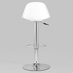 Барный стул с белым сиденьем Ellis варинант исполнения - 4 | Loft Concept в Костроме