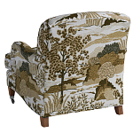 Кресло Trumann Club Chair Beige Landscape бежевый пейзах варинант исполнения - 2 | Loft Concept в Костроме