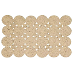 Ковер прямоугольный из джутовой основы Tight bundles варинант исполнения - 1 | Loft Concept в Костроме