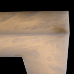 Люстра с квадратным каменным плафоном Calcite Square Light варинант исполнения - 3 | Loft Concept в Костроме