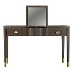 Туалетный стол - Трельяж Elsa Dreams Walnut 120 см варинант исполнения - 7 | Loft Concept в Костроме