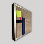 Панно текстильное «Берлин» варинант исполнения - 3 | Loft Concept в Костроме