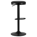 Стул барный черного цвета Laconic варинант исполнения - 1 | Loft Concept в Костроме