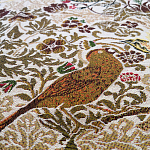 Мебельная ткань Гобелен William Morris кофейный цвет N 1114 варинант исполнения - 4 | Loft Concept в Костроме