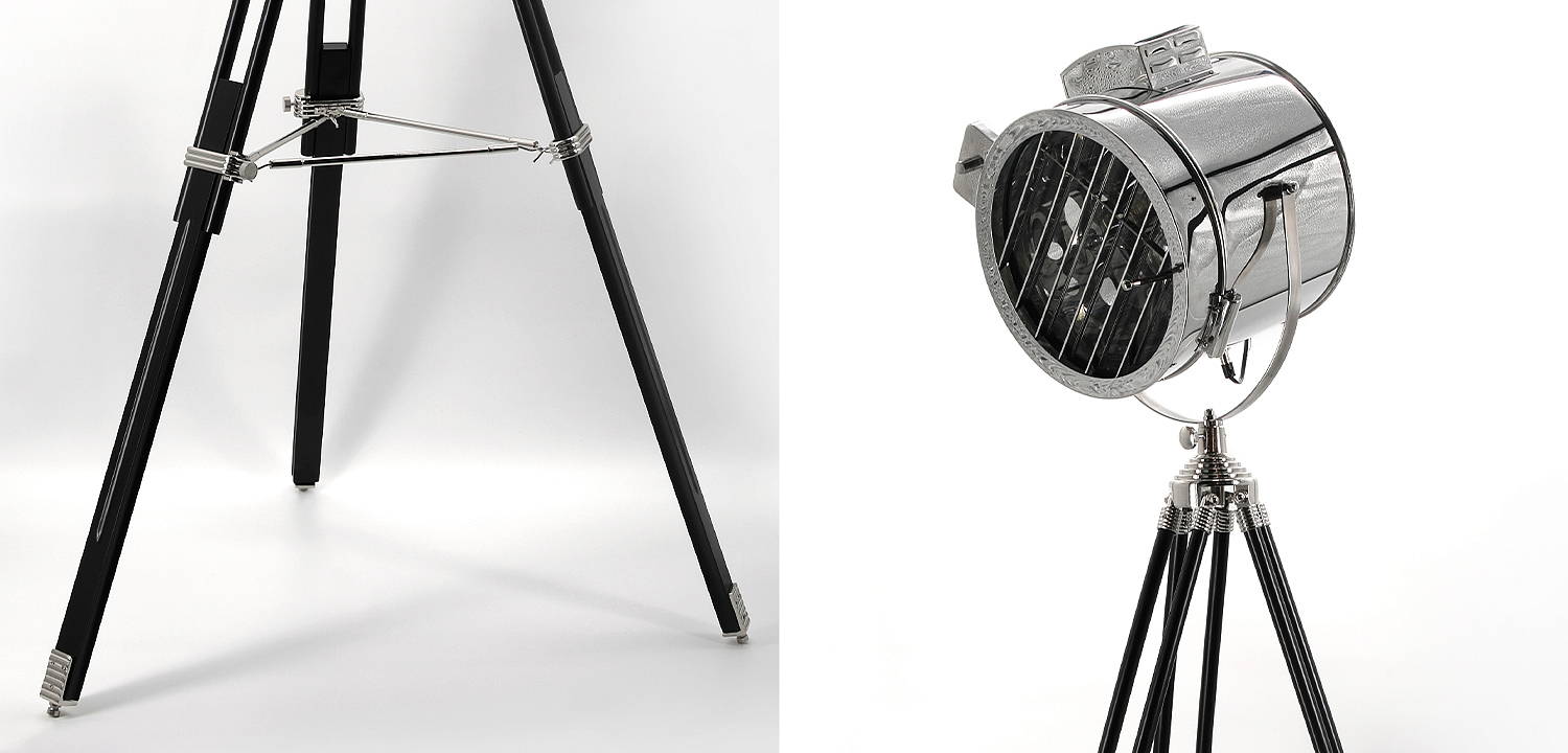 Напольная лампа Riflettore Floor Standing Light Напольная лампа Riflettore Floor Standing Light - Loft-Concept в Костроме