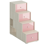 Лестница-комод с 4 ящиками William Gloss варинант исполнения - 2 | Loft Concept в Костроме