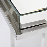 Консоль зеркальная Mirror Chrome Console варинант исполнения - 2 | Loft Concept в Костроме