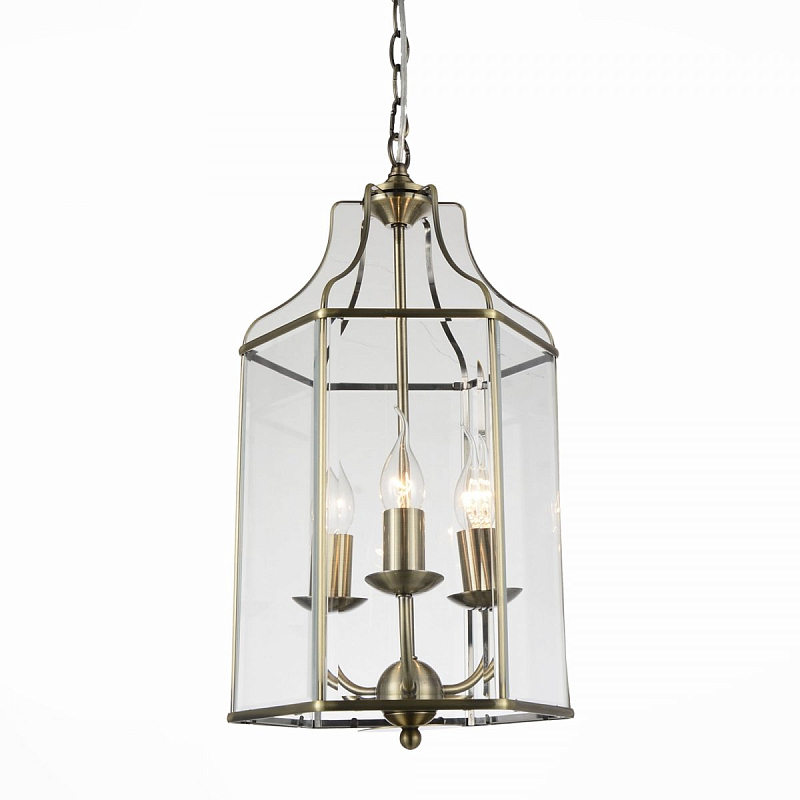 Подвесной светильник DUTCH Glass Pendant 26 Латунь Медь Подвесной светильник DUTCH Glass Pendant 26 Латунь Медь в Костроме | Loft Concept