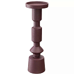 Подсвечник фигурный сливовый Bright Accent 35 см варинант исполнения - 1 | Loft Concept в Костроме