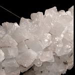 Люстра кольцевая из натурального горного хрусталя Harmonious Crystal Circles варинант исполнения - 4 | Loft Concept в Костроме