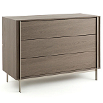 Комод из серого дуба Sawada Gray Oak Chest of Drawers варинант исполнения - 2 | Loft Concept в Костроме