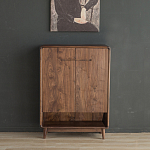 Комод в прихожую для хранения обуви Moon Walnut Furniture варинант исполнения - 1 | Loft Concept в Костроме