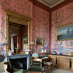 Обои ручная роспись Belvoir Apricot  варинант исполнения - 3 | Loft Concept в Костроме