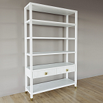 Стеллаж с двумя ящиками Elsa Dreams White варинант исполнения - 1 | Loft Concept в Костроме