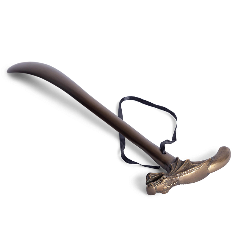 Ложка для обуви Shoehorns Animal алюминиевый сплав Латунь Никель Ложка для обуви Shoehorns Animal алюминиевый сплав Латунь Никель в Костроме | Loft Concept