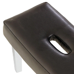 Мягкий пуф на белых ножках Winton Pouf варинант исполнения - 6 | Loft Concept в Костроме