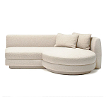 Модуль для дивана Miami с круглой кушеткой варинант исполнения - 1 | Loft Concept в Костроме