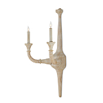 Бра из дерева в форме подсвечника Coastal Aesthetics варинант исполнения - 3 | Loft Concept в Костроме