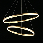 Люстра подвесная светодиодная круглая Armel 3 варинант исполнения - 1 | Loft Concept в Костроме