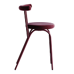 Стул полубарный «Рогалик» варинант исполнения - 5 | Loft Concept в Костроме