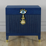 Сундук Eye Elsa Dreams Blue варинант исполнения - 3 | Loft Concept в Костроме