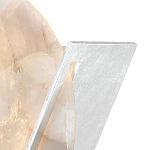 Бра светодиодное с диском из кварца Vendetta варинант исполнения - 3 | Loft Concept в Костроме