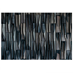 Современное Объемное Панно на стену Horizontal rhythmic waves варинант исполнения - 1 | Loft Concept в Костроме