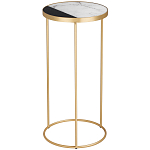 Столик дизайнерский Golden Drops варинант исполнения - 1 | Loft Concept в Костроме